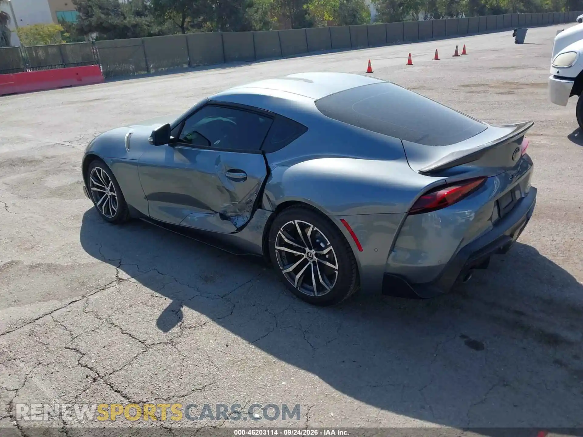 3 Photograph of a damaged car WZ1DB2C08MW045243 TOYOTA GR SUPRA 2021