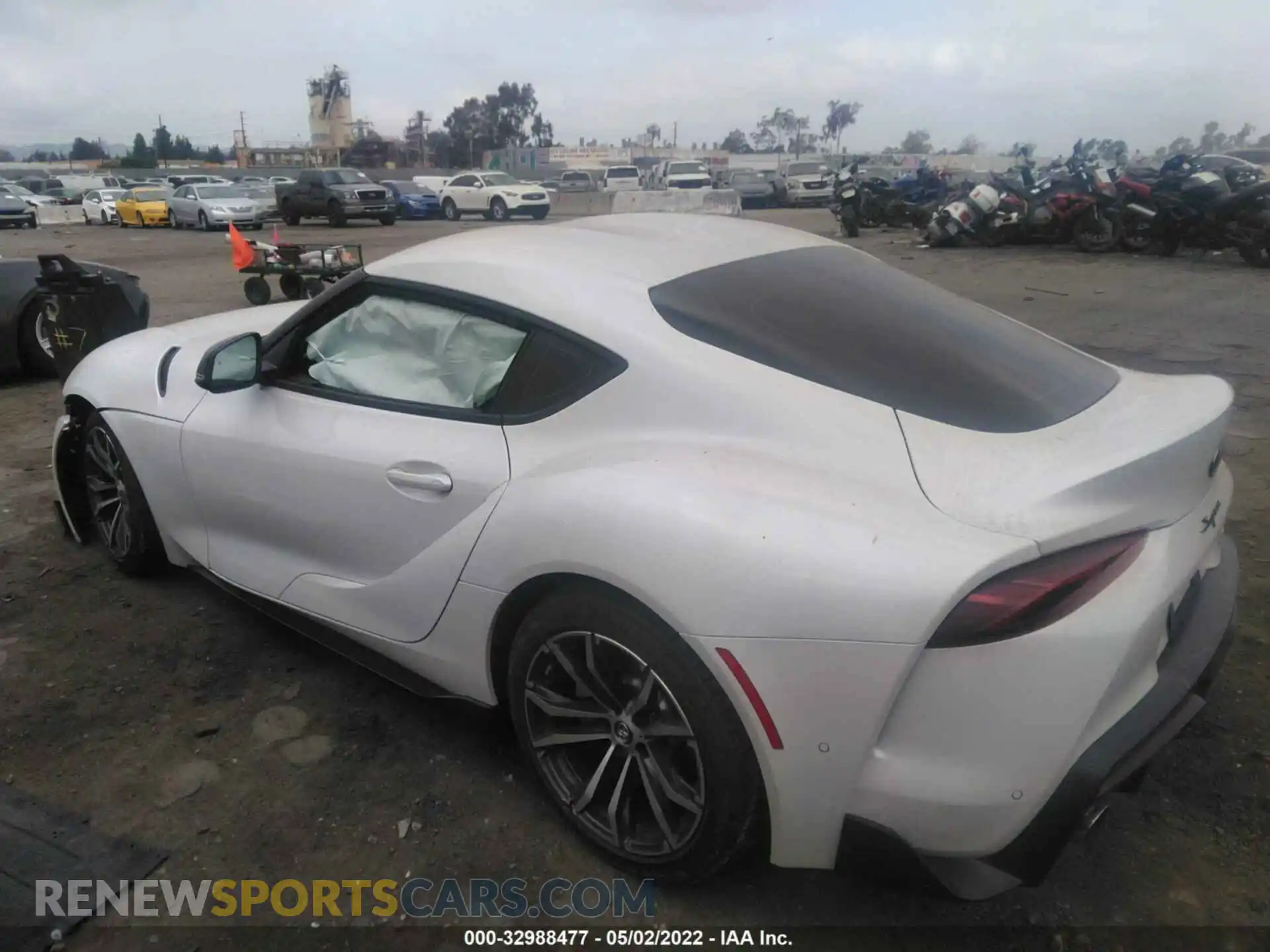 3 Photograph of a damaged car WZ1DB2C09MW038785 TOYOTA GR SUPRA 2021