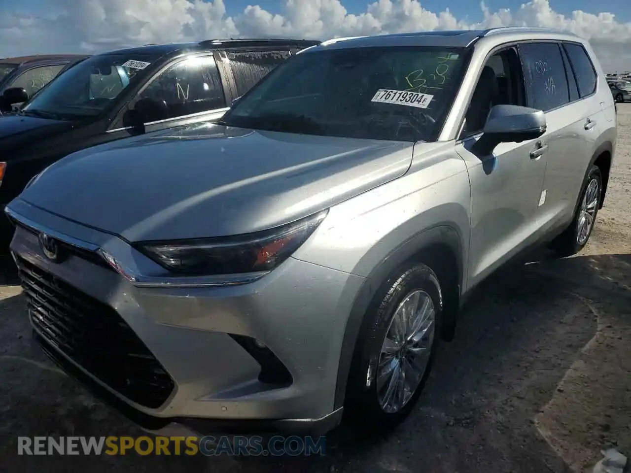 1 fotografías del automóvil dañado 5TDAAAB56RS035829 TOYOTA GRAND HIGH 2024