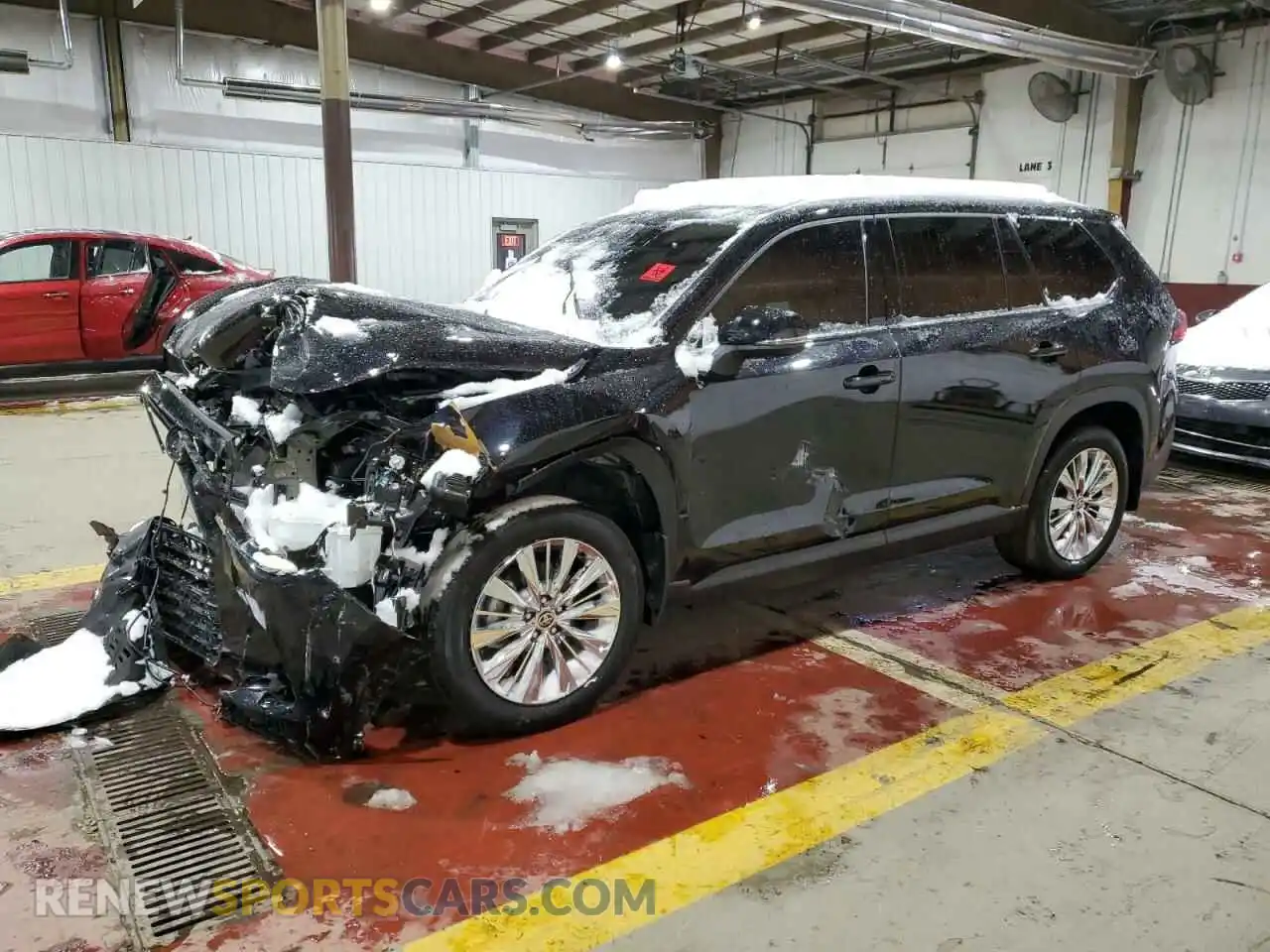 1 fotografías del automóvil dañado 5TDAAAB5XRS046350 TOYOTA GRAND HIGH 2024