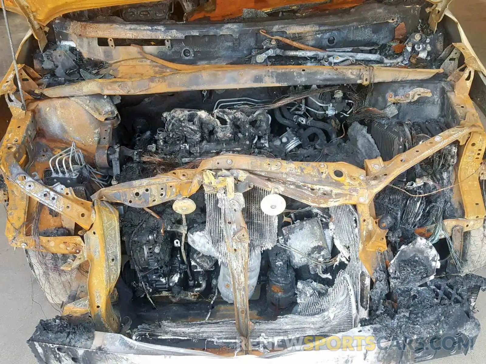 7 Photograph of a damaged car 5TDBZRFH2KS923872 TOYOTA HIGHLANDER 2019