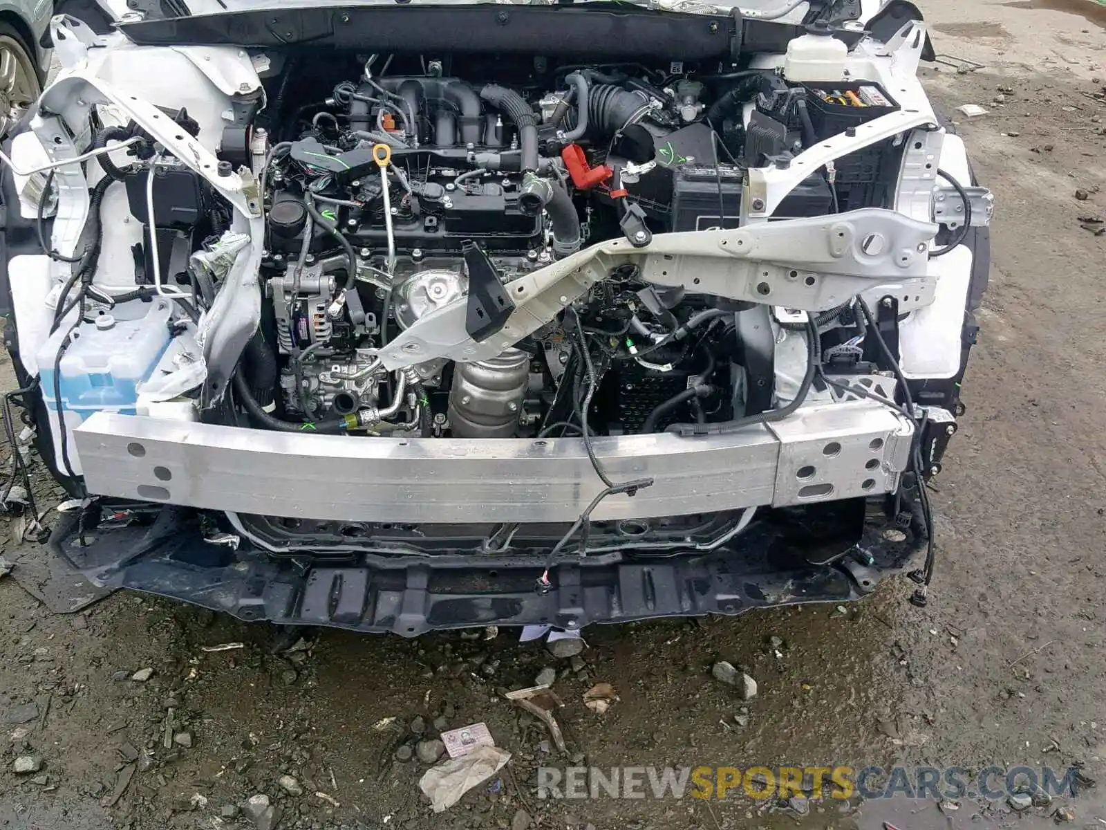 7 Photograph of a damaged car 5TDDZRFHXKS988364 TOYOTA HIGHLANDER 2019