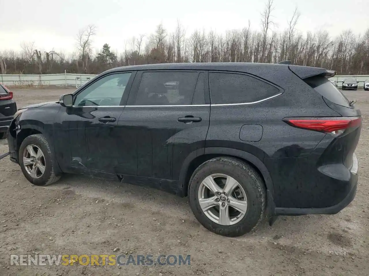 2 Photograph of a damaged car 5TDCZRBH5LS501722 TOYOTA HIGHLANDER 2020