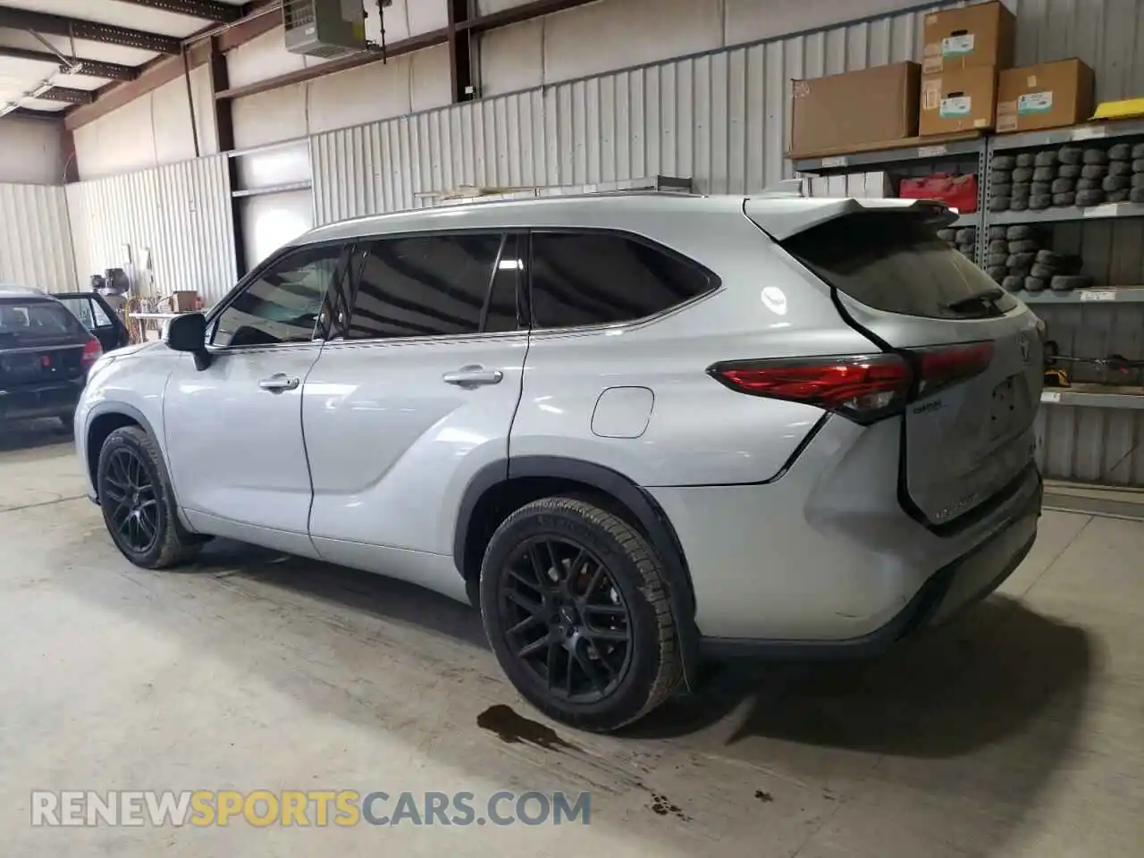 2 Photograph of a damaged car 5TDDZRBH0LS050879 TOYOTA HIGHLANDER 2020