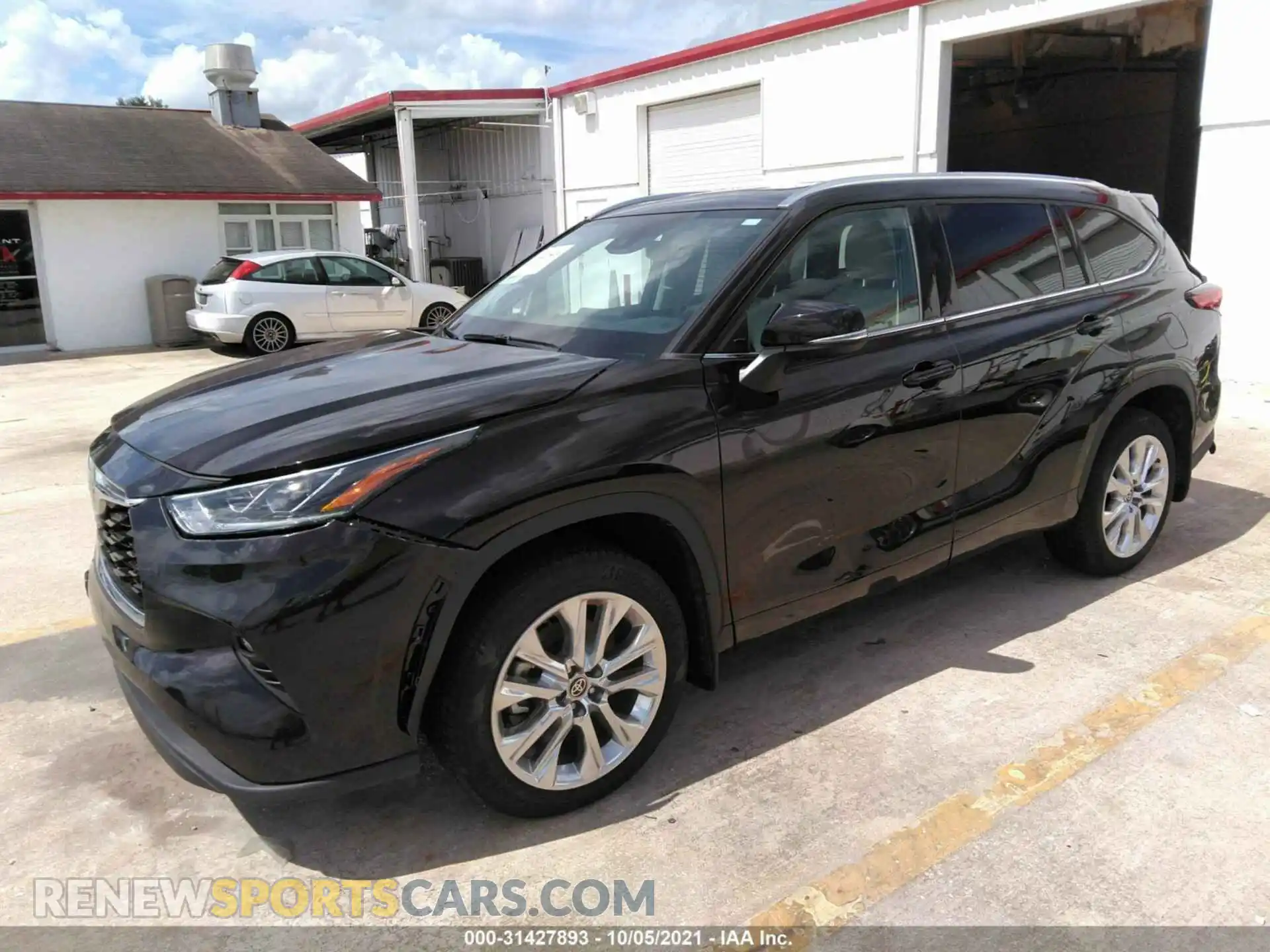 2 Photograph of a damaged car 5TDDZRBH9LS038939 TOYOTA HIGHLANDER 2020
