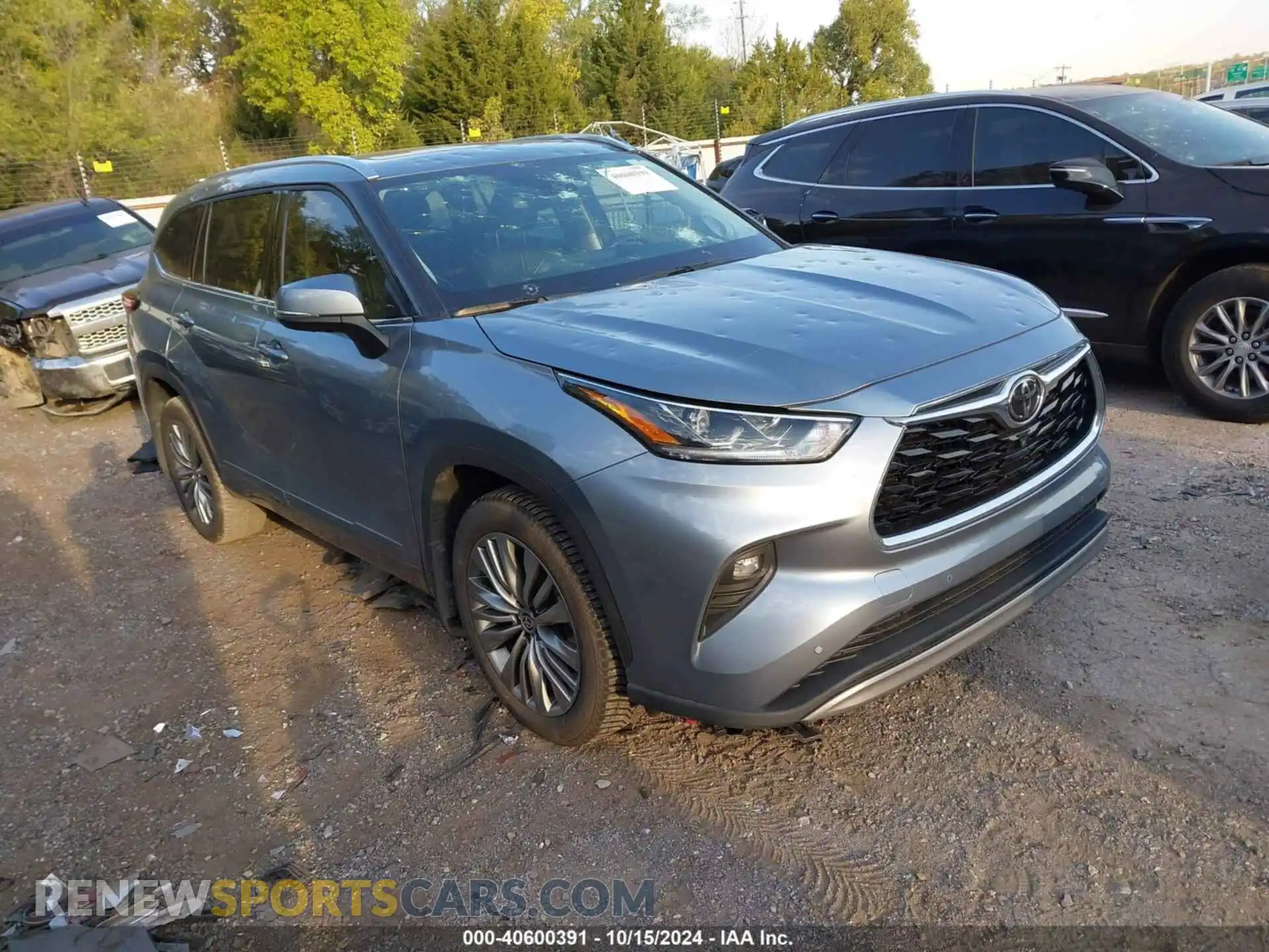 1 Photograph of a damaged car 5TDFZRAH5LS028841 TOYOTA HIGHLANDER 2020