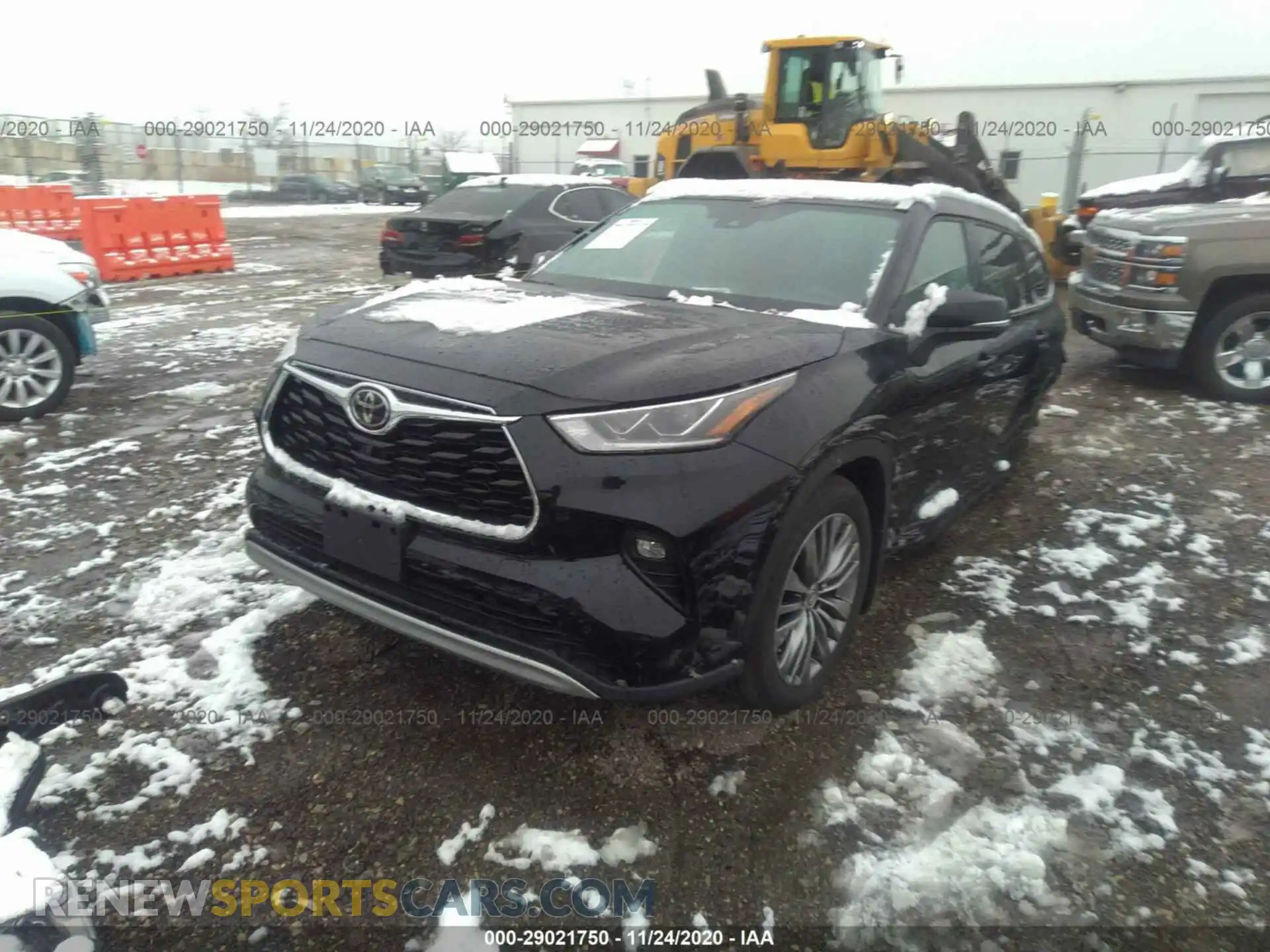 2 Photograph of a damaged car 5TDFZRBH2LS027273 TOYOTA HIGHLANDER 2020