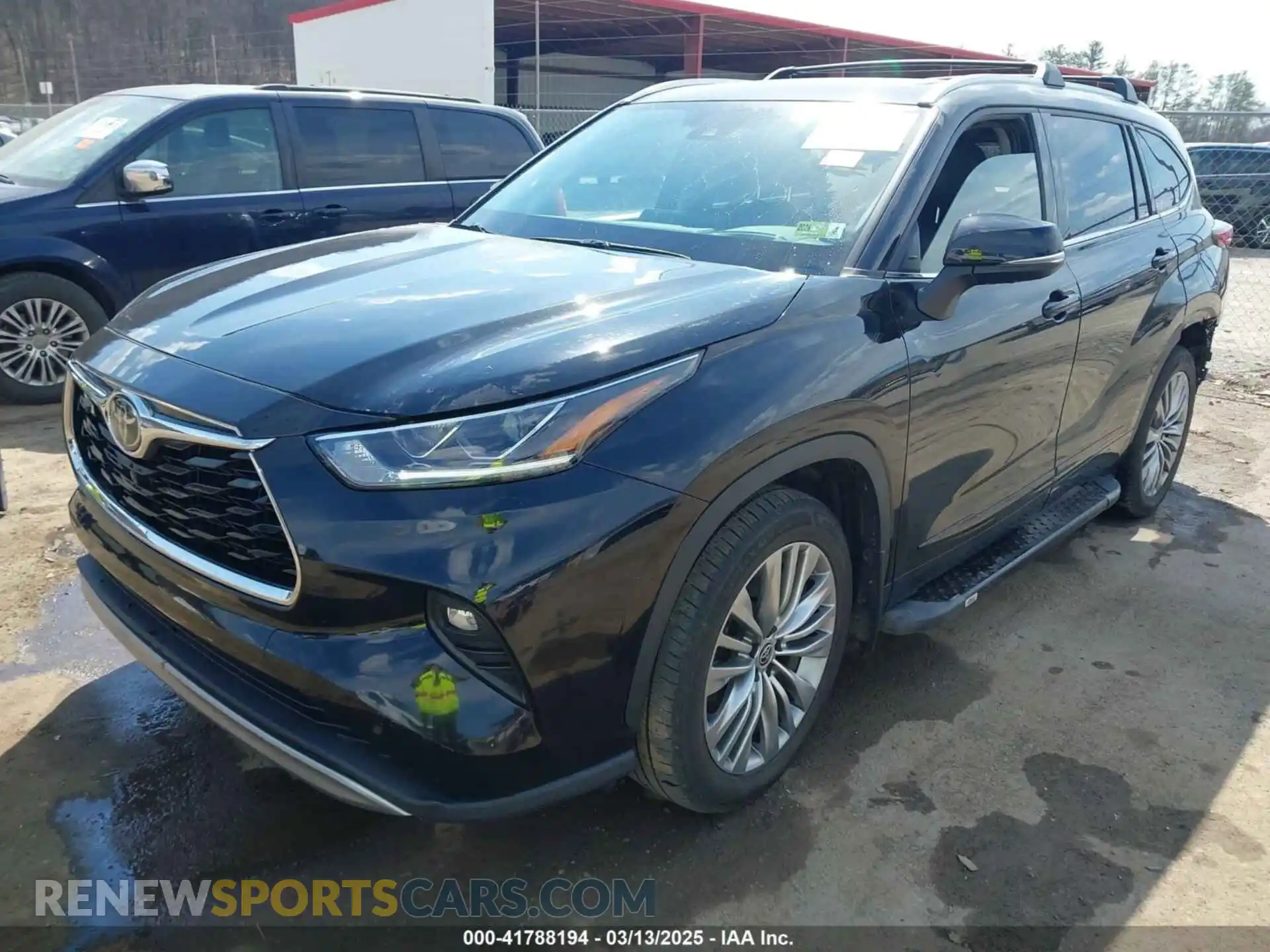 2 Photograph of a damaged car 5TDFZRBH2LS034921 TOYOTA HIGHLANDER 2020