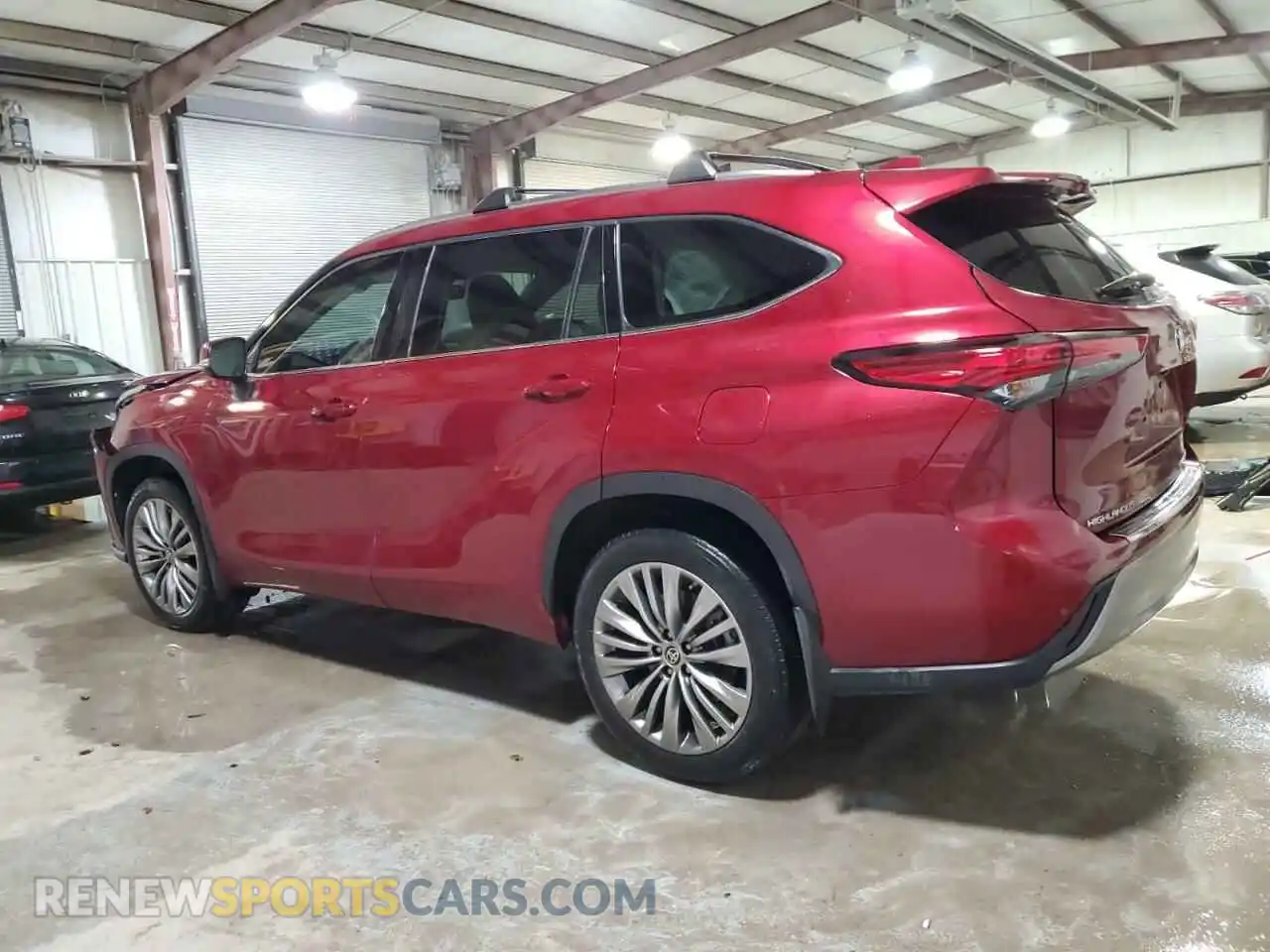 2 Photograph of a damaged car 5TDFZRBH3LS050447 TOYOTA HIGHLANDER 2020