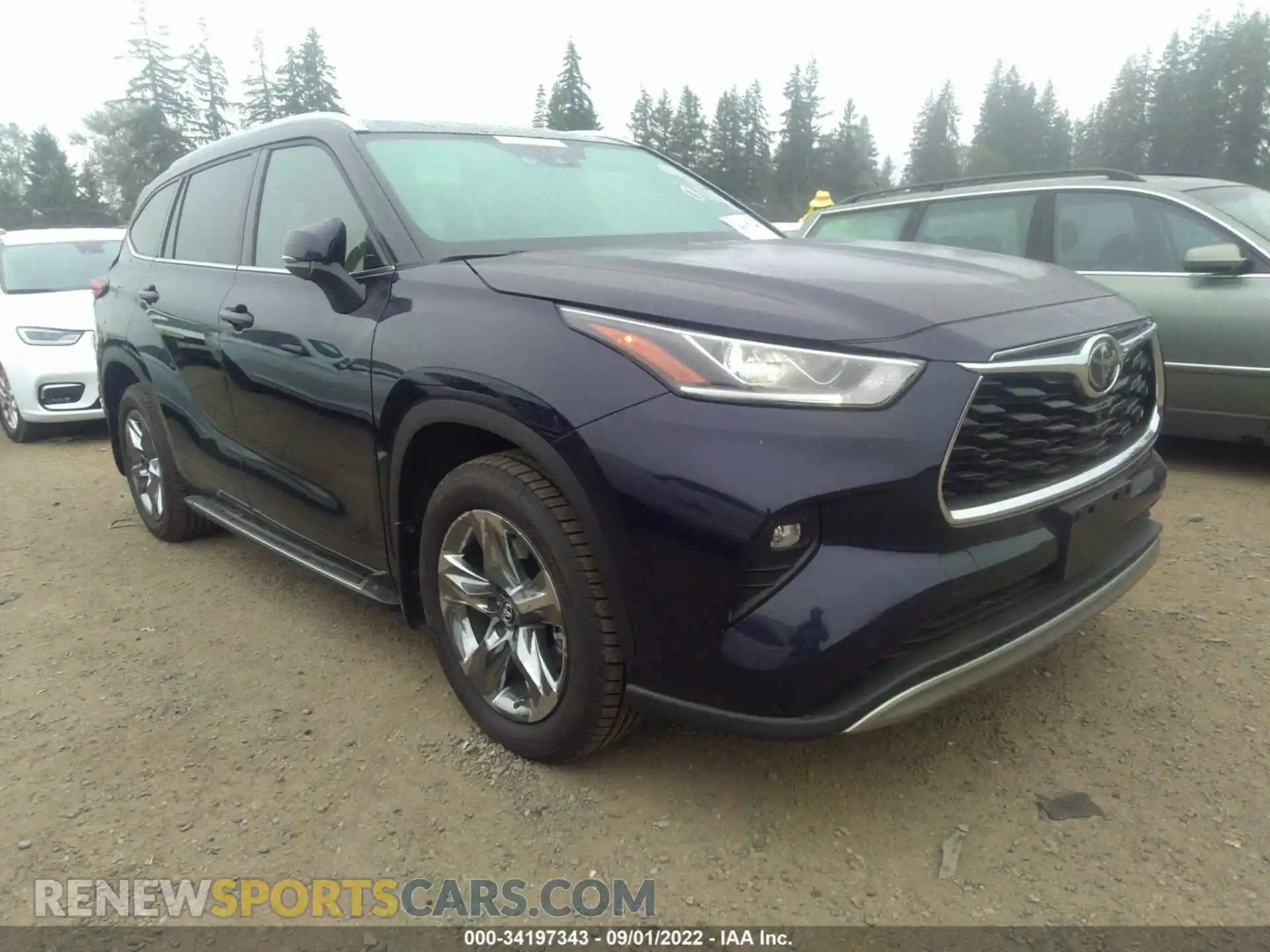 1 Фотография поврежденного автомобиля 5TDFZRBH8LS043820 TOYOTA HIGHLANDER 2020