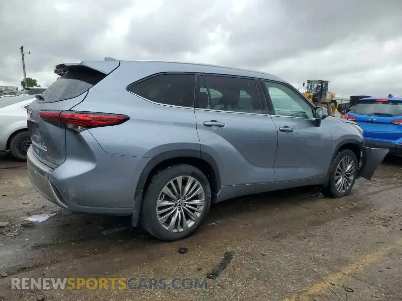 3 Photograph of a damaged car 5TDFZRBH9LS050744 TOYOTA HIGHLANDER 2020
