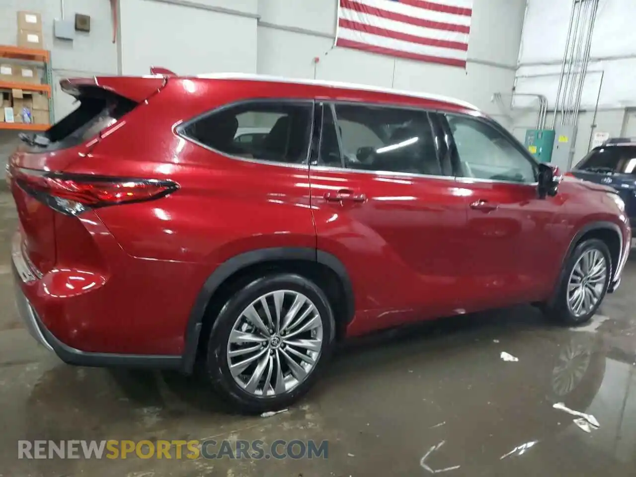 3 Photograph of a damaged car 5TDFZRBHXLS046489 TOYOTA HIGHLANDER 2020