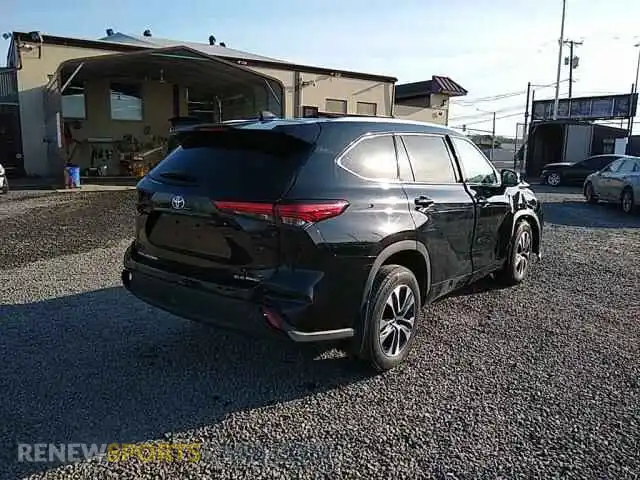 3 Фотография поврежденного автомобиля 5TDGZRBH2LS503400 TOYOTA HIGHLANDER 2020