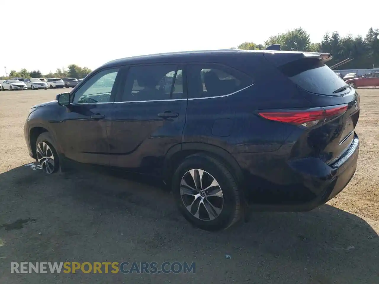 2 Photograph of a damaged car 5TDGZRBH4LS516908 TOYOTA HIGHLANDER 2020