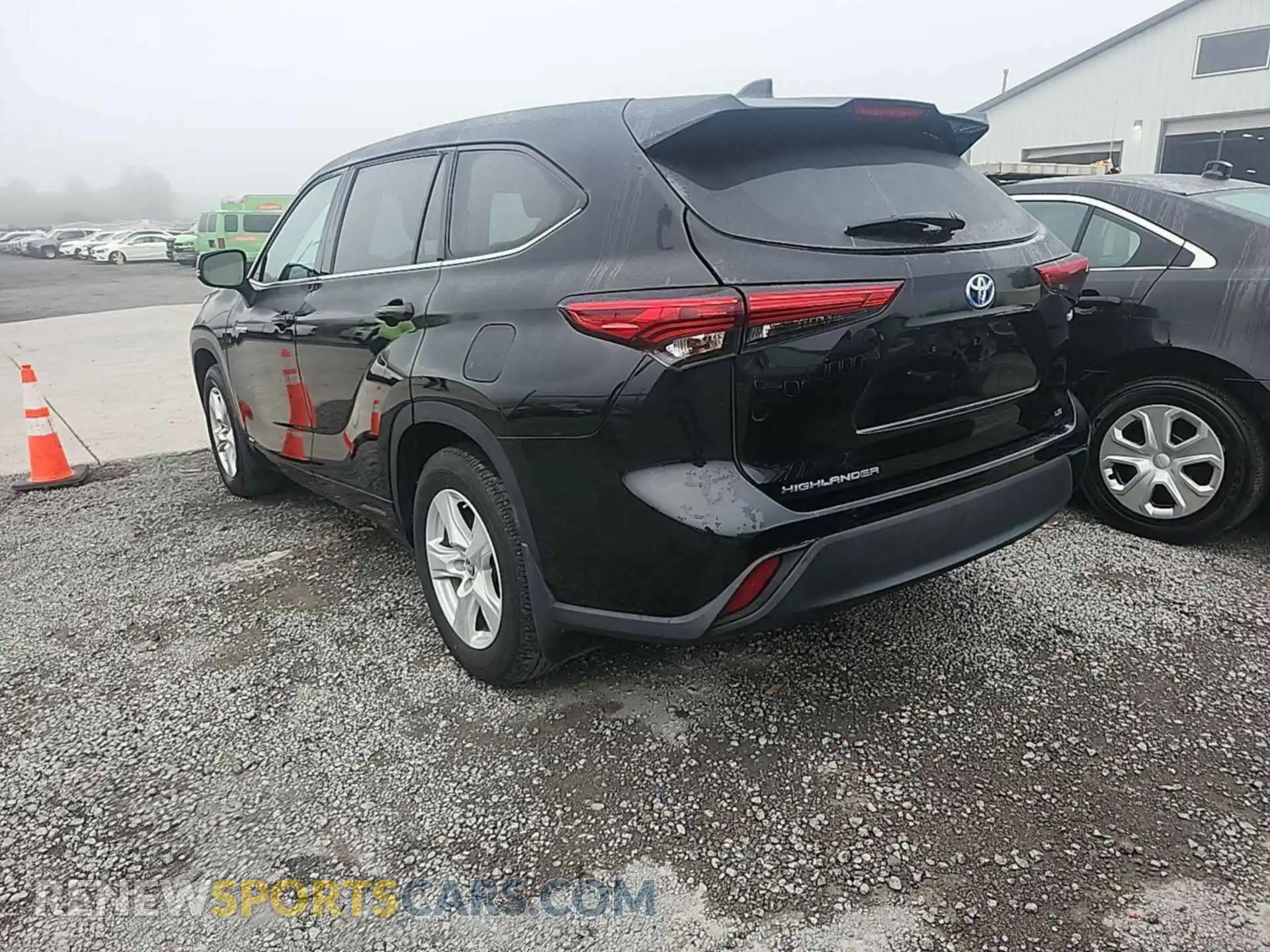1 Photograph of a damaged car 5TDBBRCH2MS051284 TOYOTA HIGHLANDER 2021