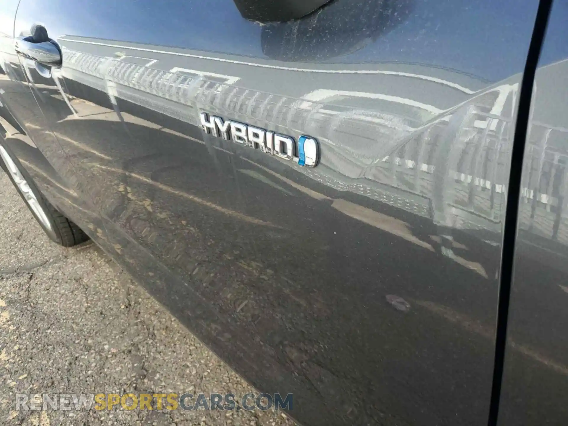 1 fotografías del automóvil dañado 5TDBBRCH8MS050284 TOYOTA HIGHLANDER 2021