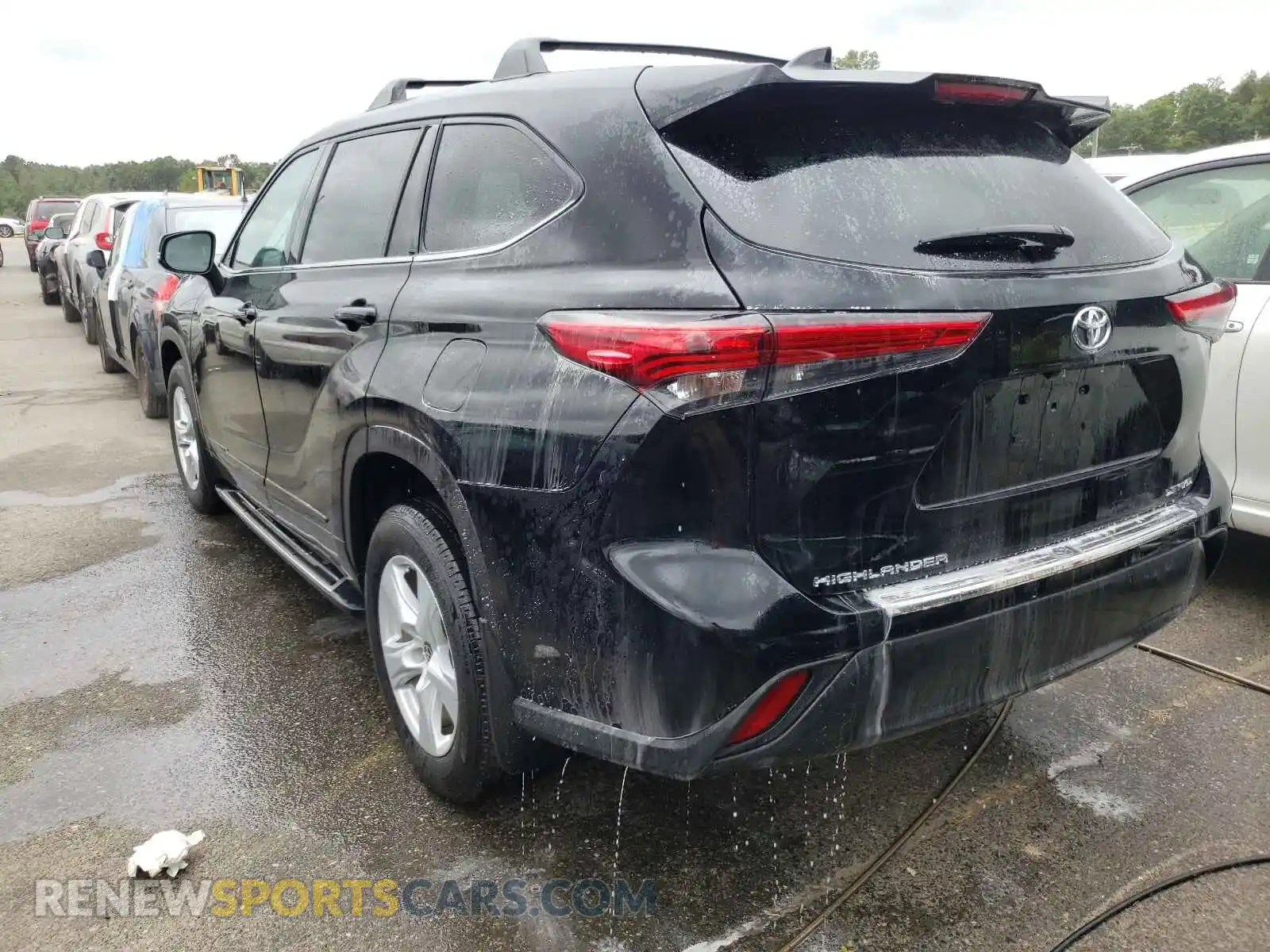 3 Photograph of a damaged car 5TDBZRBH3MS090611 TOYOTA HIGHLANDER 2021