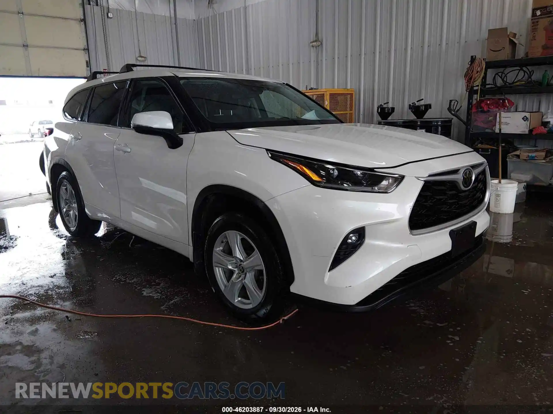 1 fotografías del automóvil dañado 5TDBZRBH4MS536152 TOYOTA HIGHLANDER 2021