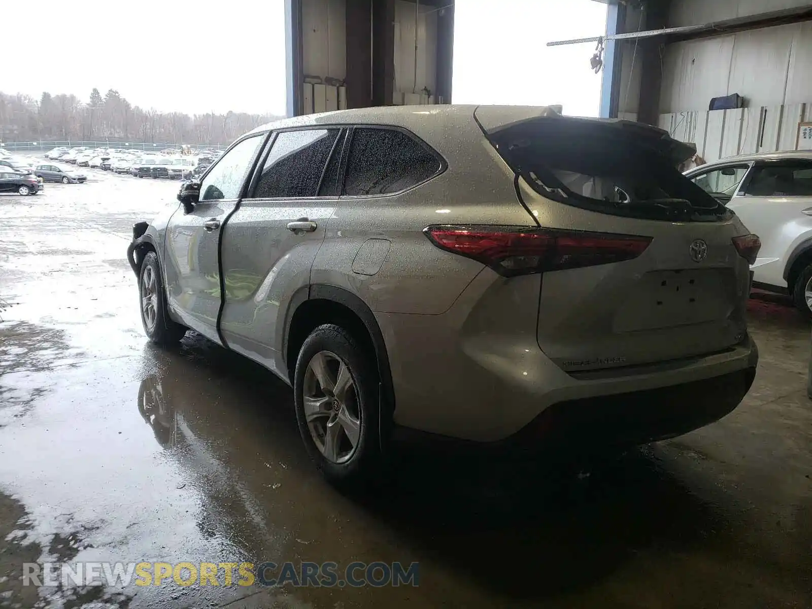 3 Photograph of a damaged car 5TDCZRBH1MS077019 TOYOTA HIGHLANDER 2021