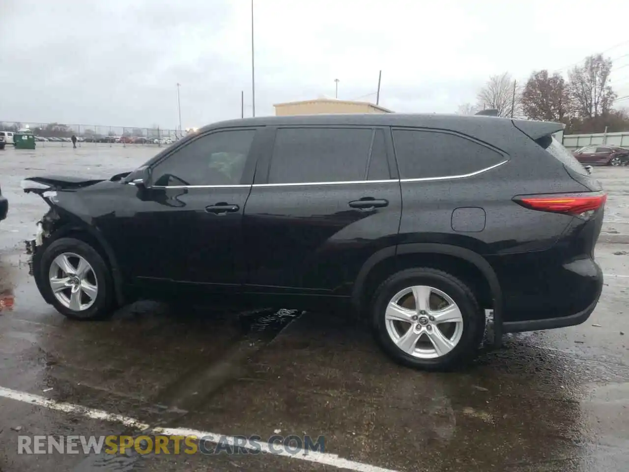 1 Photograph of a damaged car 5TDCZRBH2MS066854 TOYOTA HIGHLANDER 2021