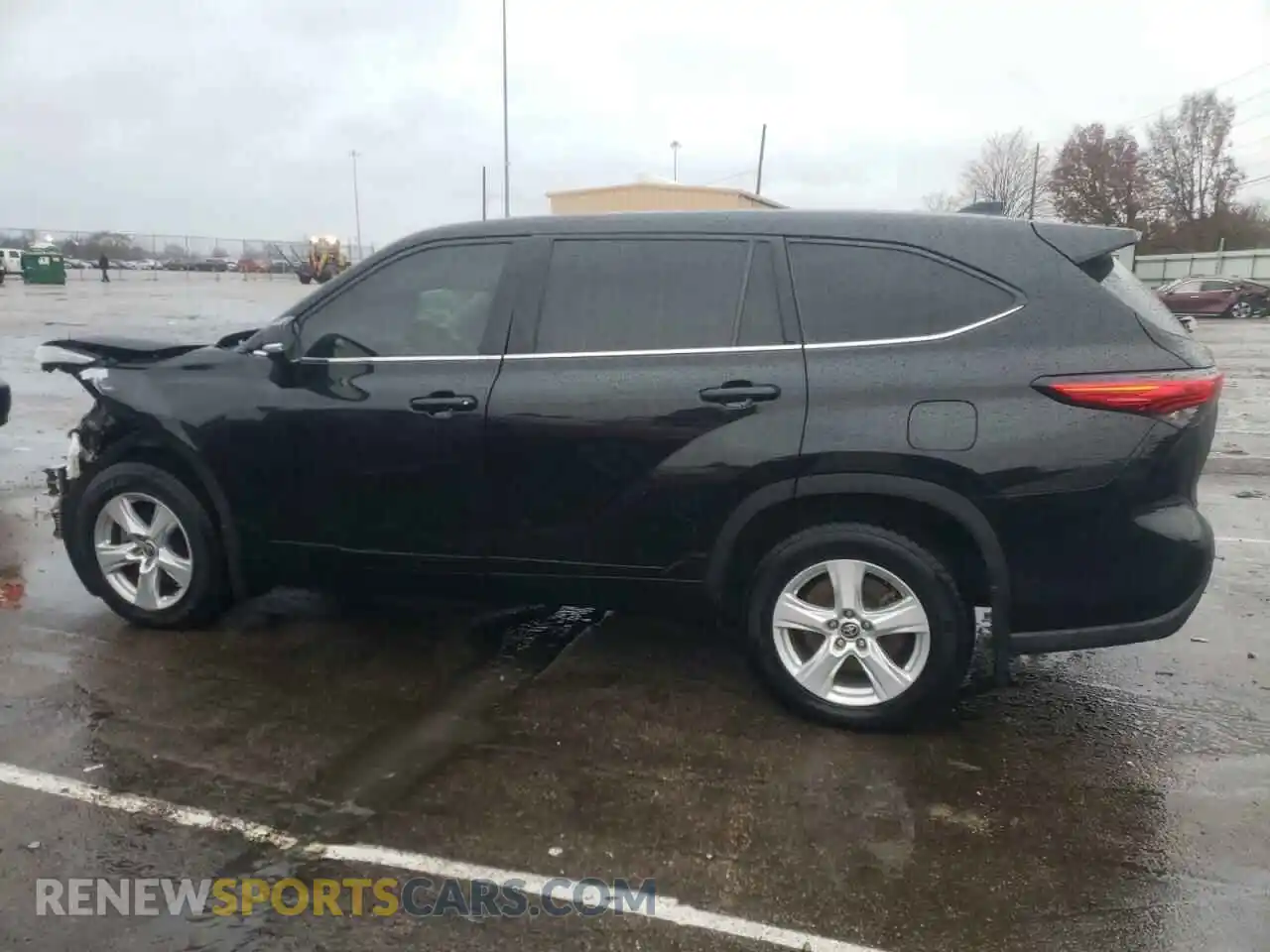 2 Photograph of a damaged car 5TDCZRBH2MS066854 TOYOTA HIGHLANDER 2021