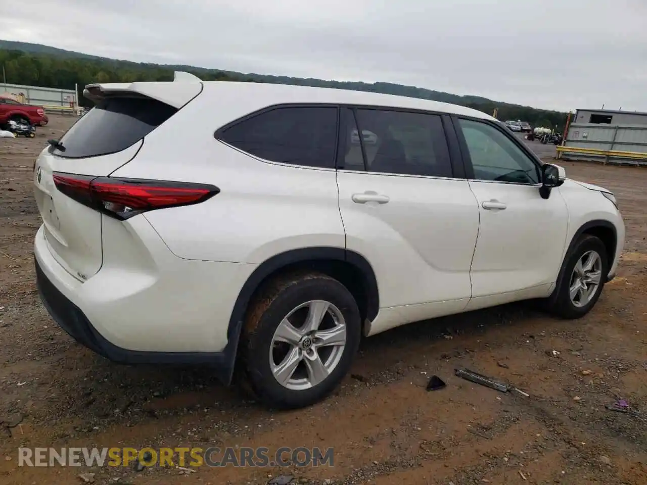 3 Photograph of a damaged car 5TDCZRBH4MS139920 TOYOTA HIGHLANDER 2021