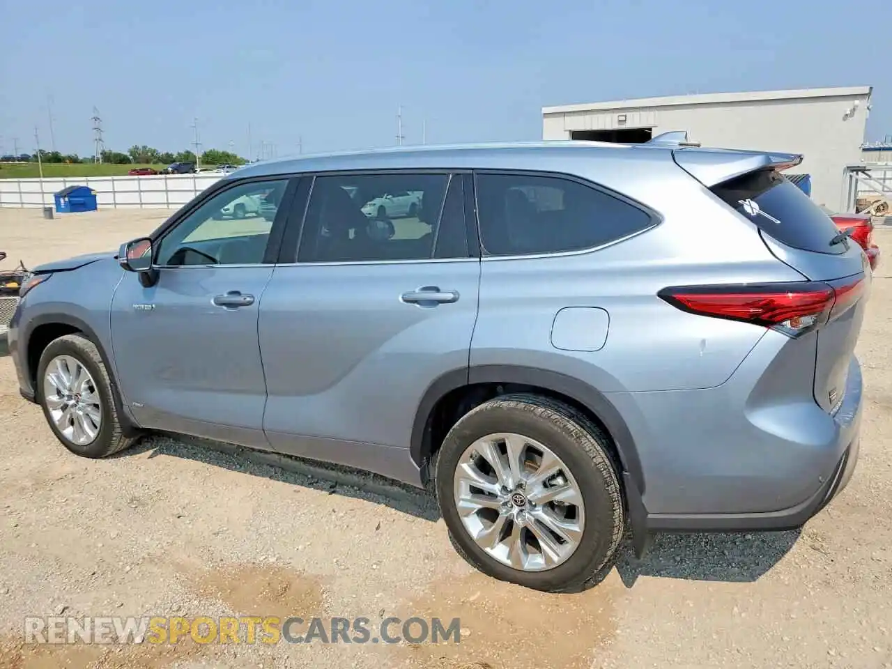 2 Photograph of a damaged car 5TDDBRCH1MS062639 TOYOTA HIGHLANDER 2021