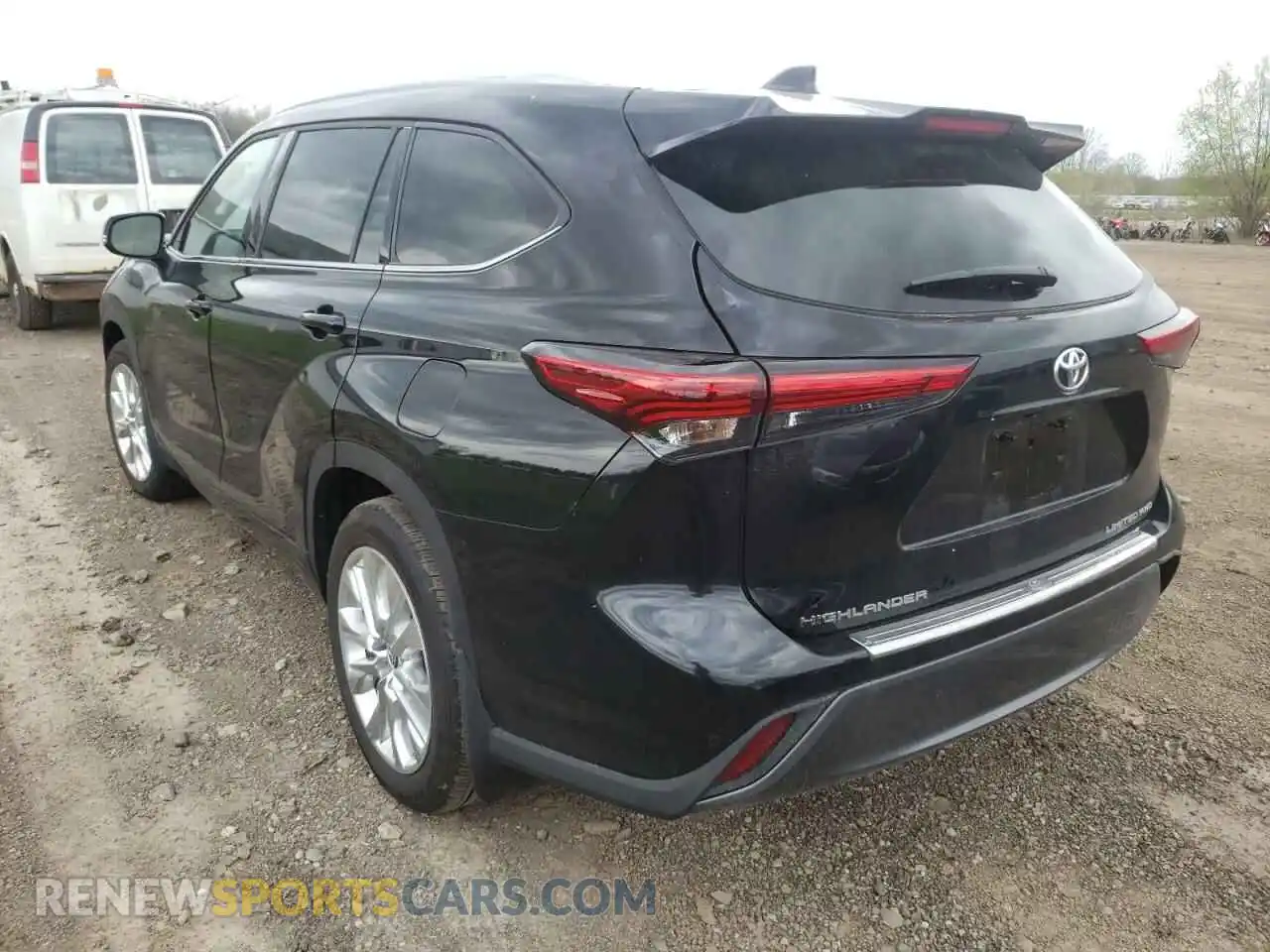 3 Photograph of a damaged car 5TDDZRBH1MS109696 TOYOTA HIGHLANDER 2021