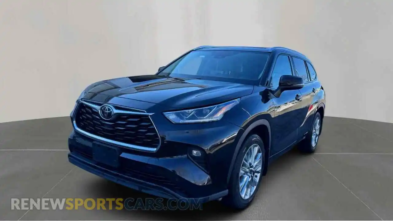 2 Photograph of a damaged car 5TDDZRBH2MS128774 TOYOTA HIGHLANDER 2021