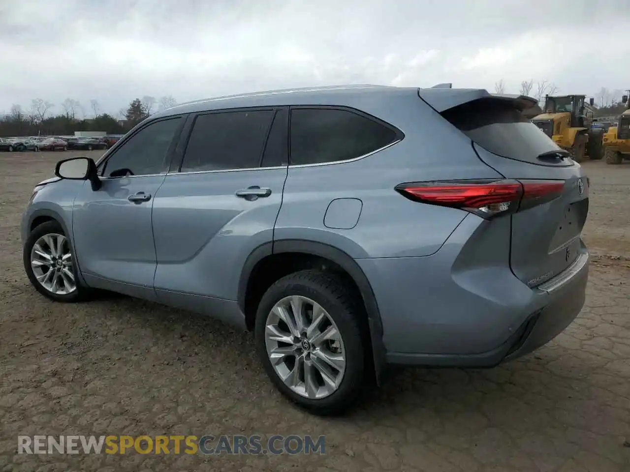 2 Photograph of a damaged car 5TDDZRBH4MS104959 TOYOTA HIGHLANDER 2021