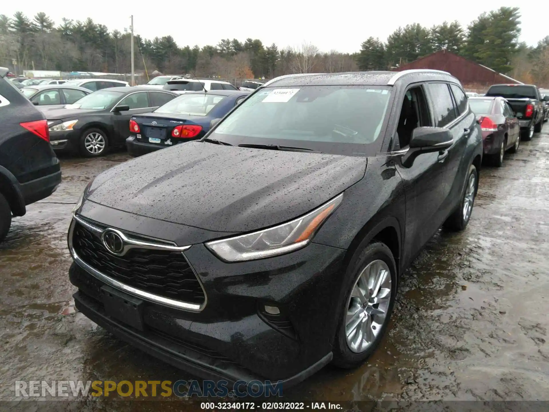 2 Photograph of a damaged car 5TDDZRBHXMS532793 TOYOTA HIGHLANDER 2021