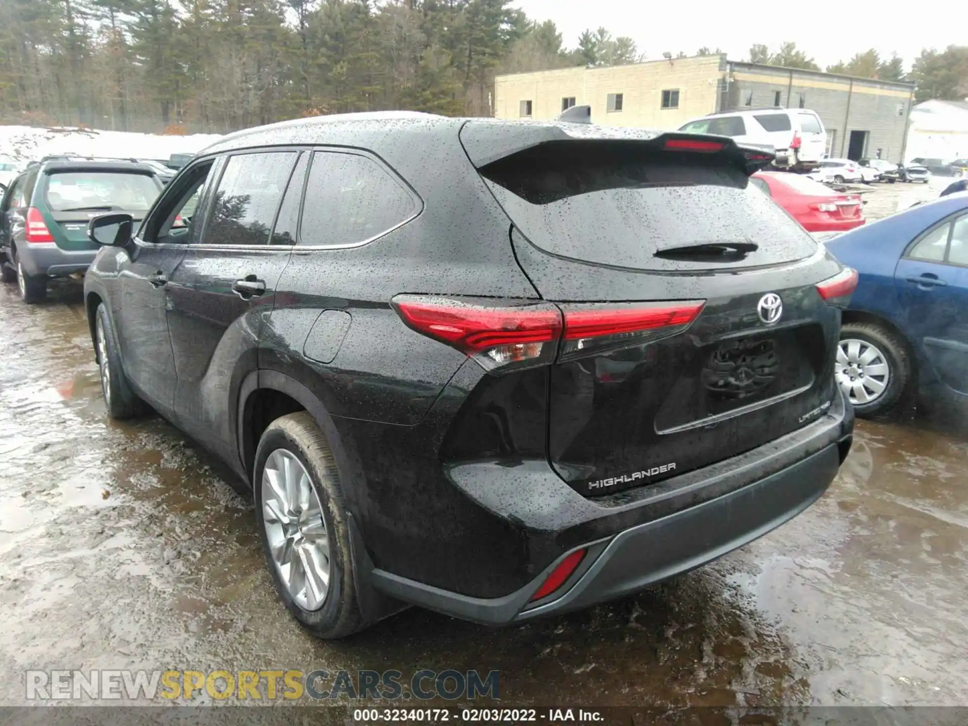 3 Photograph of a damaged car 5TDDZRBHXMS532793 TOYOTA HIGHLANDER 2021