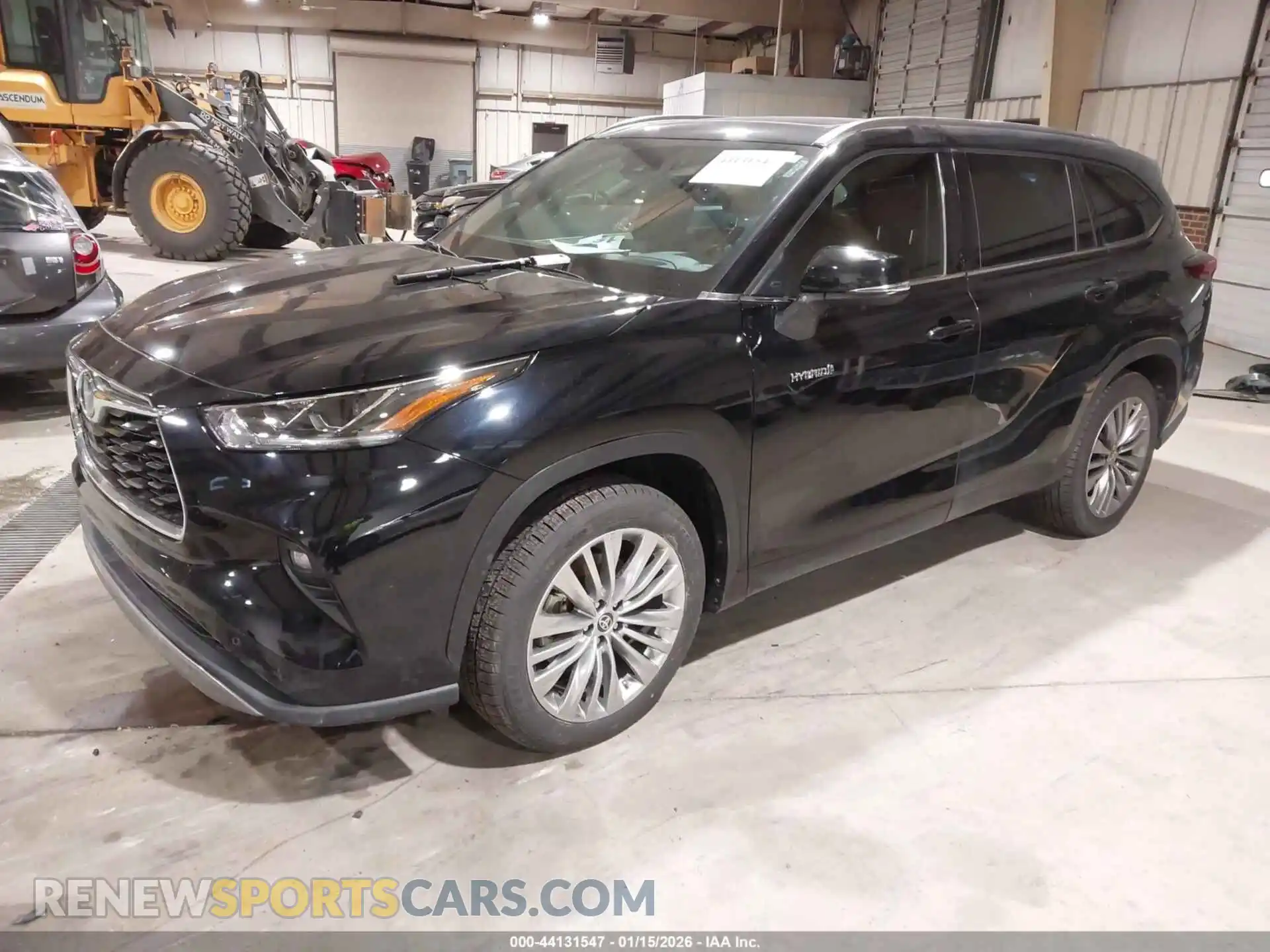 2 Photograph of a damaged car 5TDFARAH0MS004908 TOYOTA HIGHLANDER 2021