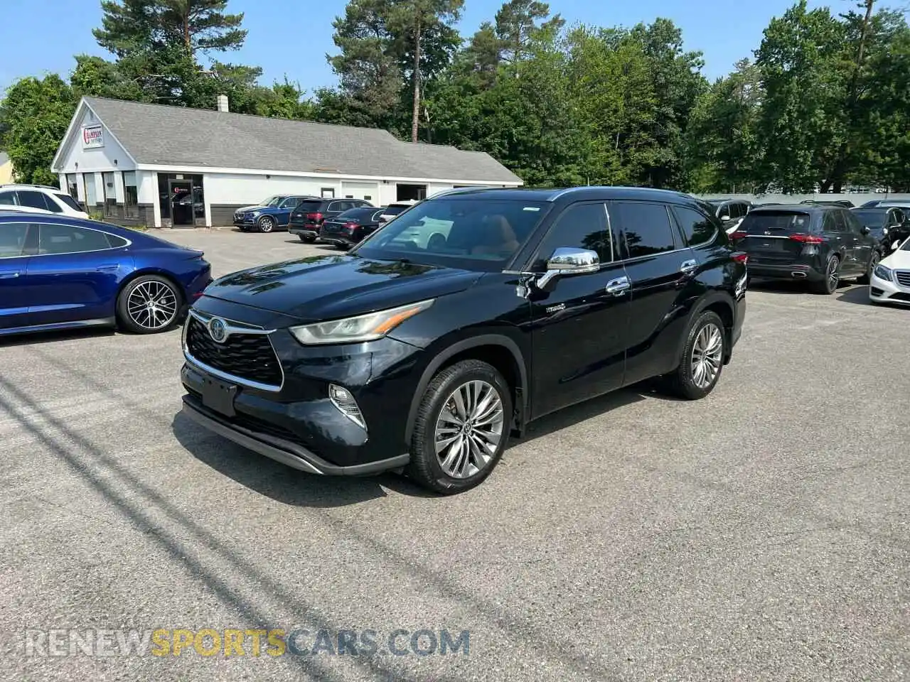 2 Photograph of a damaged car 5TDFARAH1MS007770 TOYOTA HIGHLANDER 2021