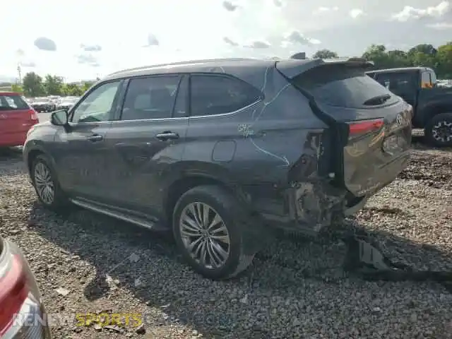 2 Photograph of a damaged car 5TDFARAH5MS012308 TOYOTA HIGHLANDER 2021