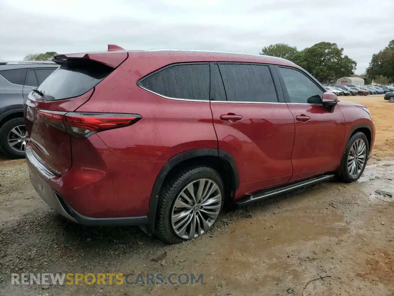 3 Photograph of a damaged car 5TDFZRAH1MS080498 TOYOTA HIGHLANDER 2021