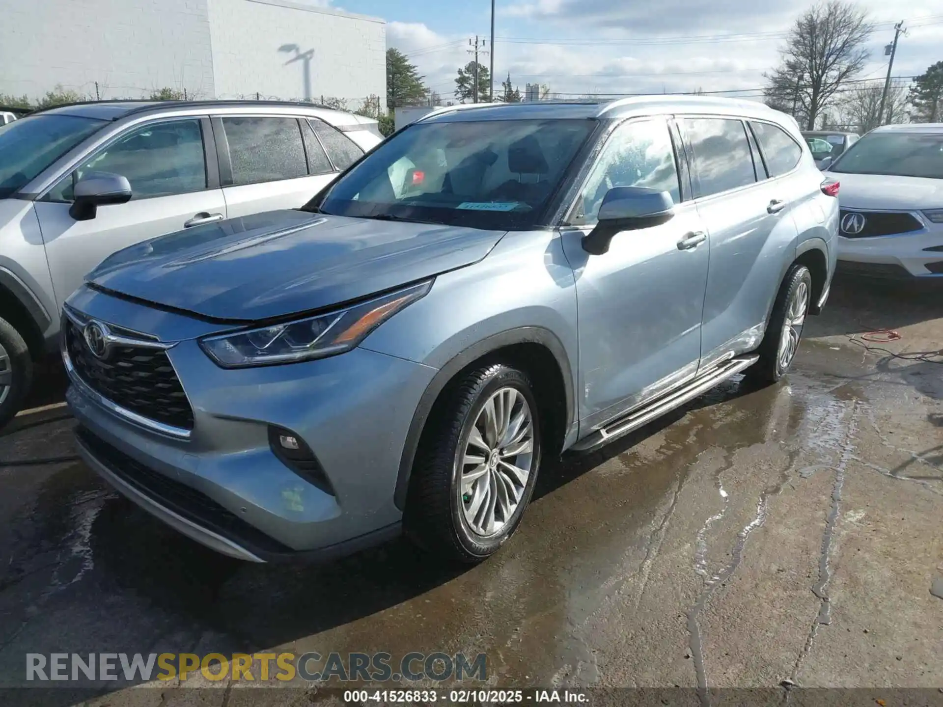 2 Photograph of a damaged car 5TDFZRAH2MS041693 TOYOTA HIGHLANDER 2021