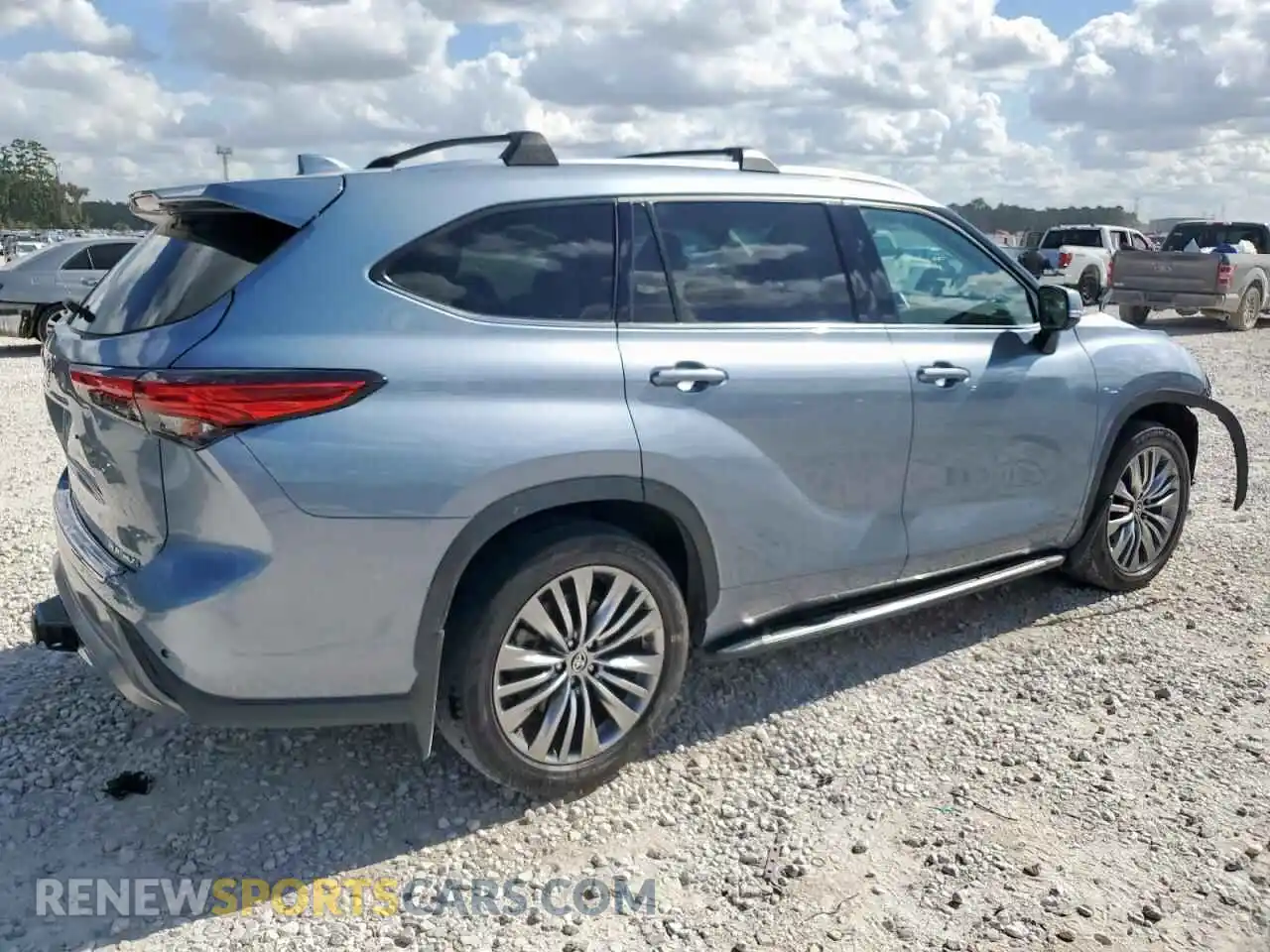 3 Photograph of a damaged car 5TDFZRAH3MS057272 TOYOTA HIGHLANDER 2021