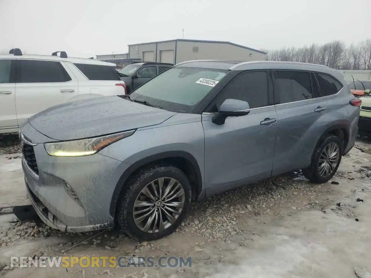 1 Photograph of a damaged car 5TDFZRAH4MS067504 TOYOTA HIGHLANDER 2021
