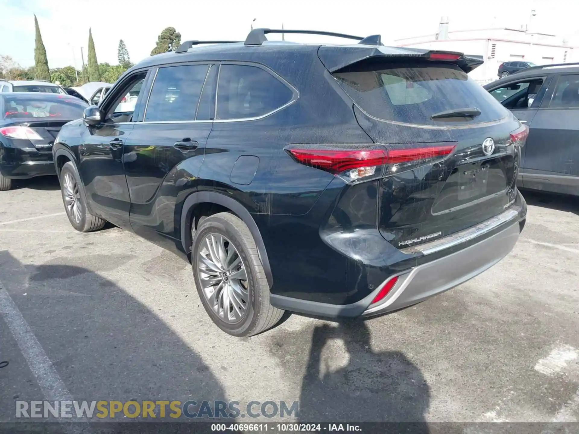3 Photograph of a damaged car 5TDFZRAH6MS066483 TOYOTA HIGHLANDER 2021