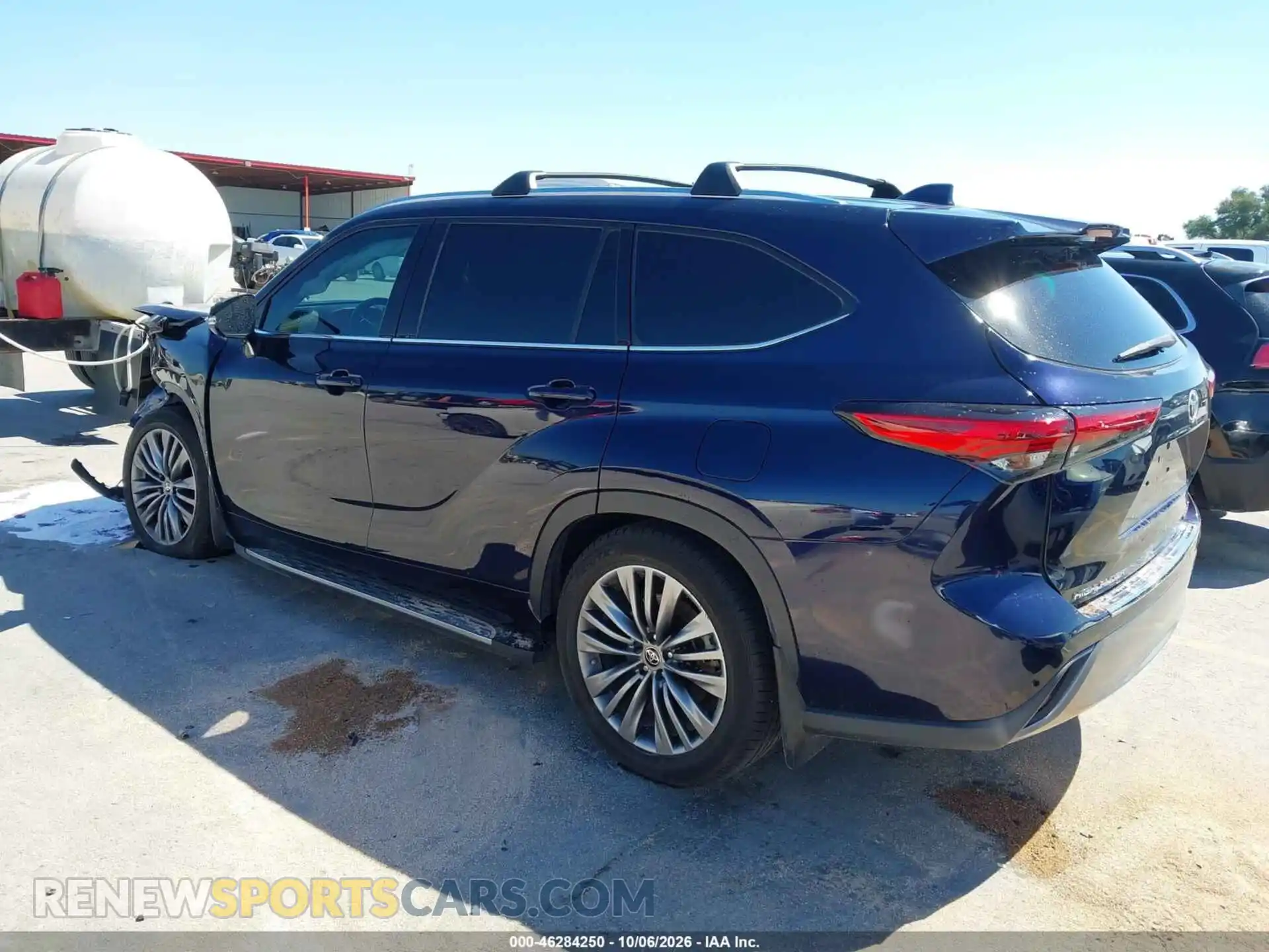 3 Photograph of a damaged car 5TDFZRAH7MS065357 TOYOTA HIGHLANDER 2021