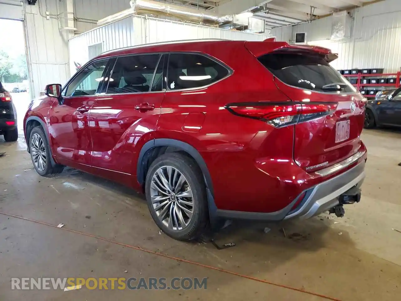 2 Photograph of a damaged car 5TDFZRBH1MS149429 TOYOTA HIGHLANDER 2021