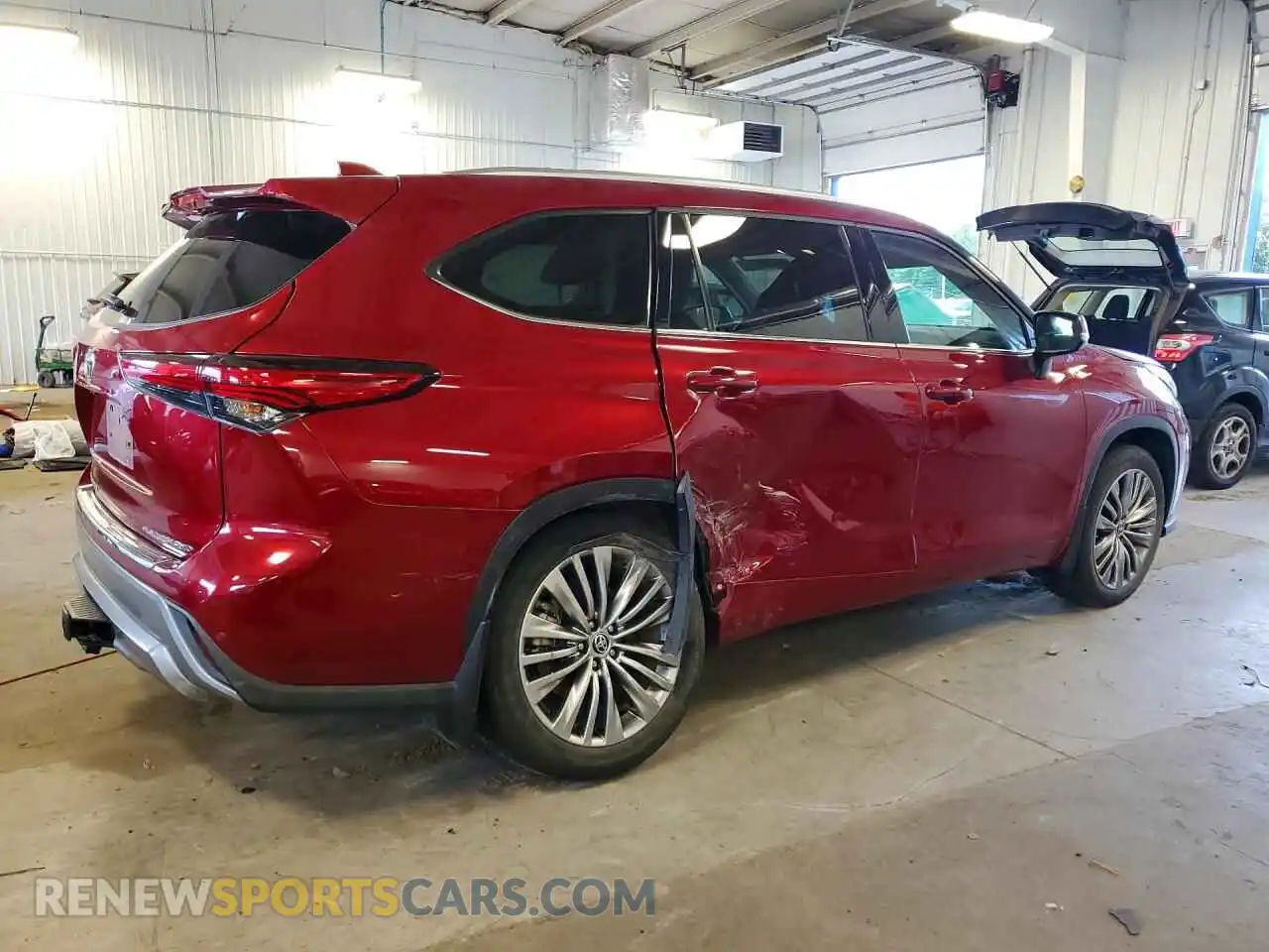 3 Photograph of a damaged car 5TDFZRBH1MS149429 TOYOTA HIGHLANDER 2021