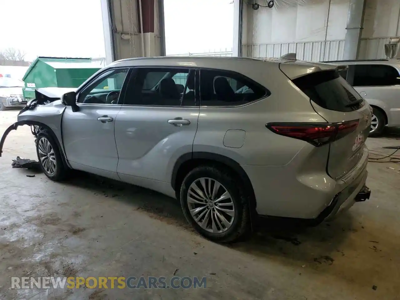 2 Photograph of a damaged car 5TDFZRBH2MS157362 TOYOTA HIGHLANDER 2021