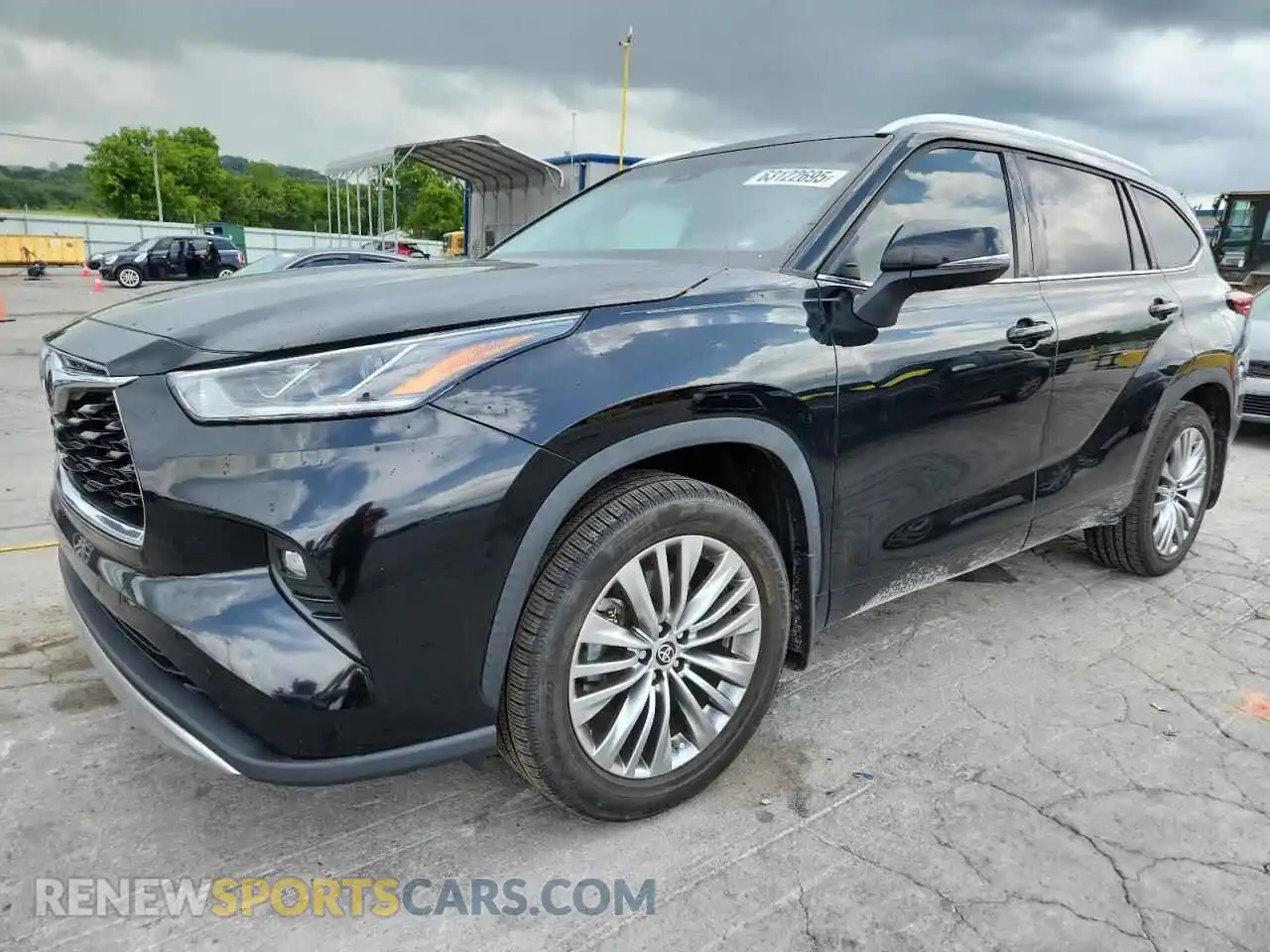 1 Photograph of a damaged car 5TDFZRBH3MS079545 TOYOTA HIGHLANDER 2021