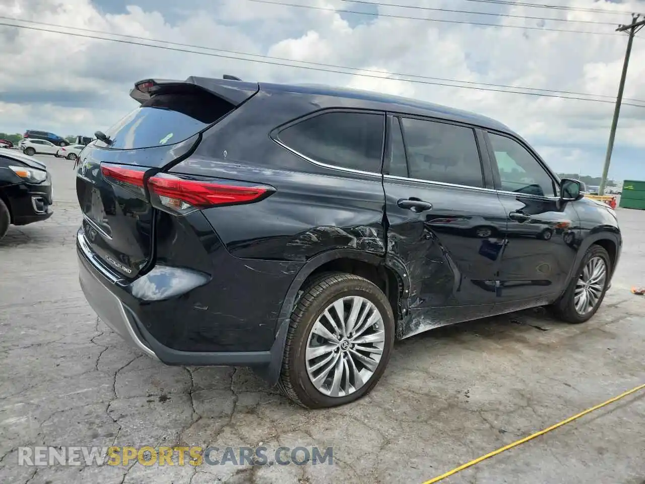 3 Photograph of a damaged car 5TDFZRBH3MS079545 TOYOTA HIGHLANDER 2021