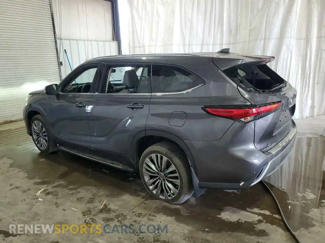 2 Фотография поврежденного автомобиля 5TDFZRBH6MS080964 TOYOTA HIGHLANDER 2021