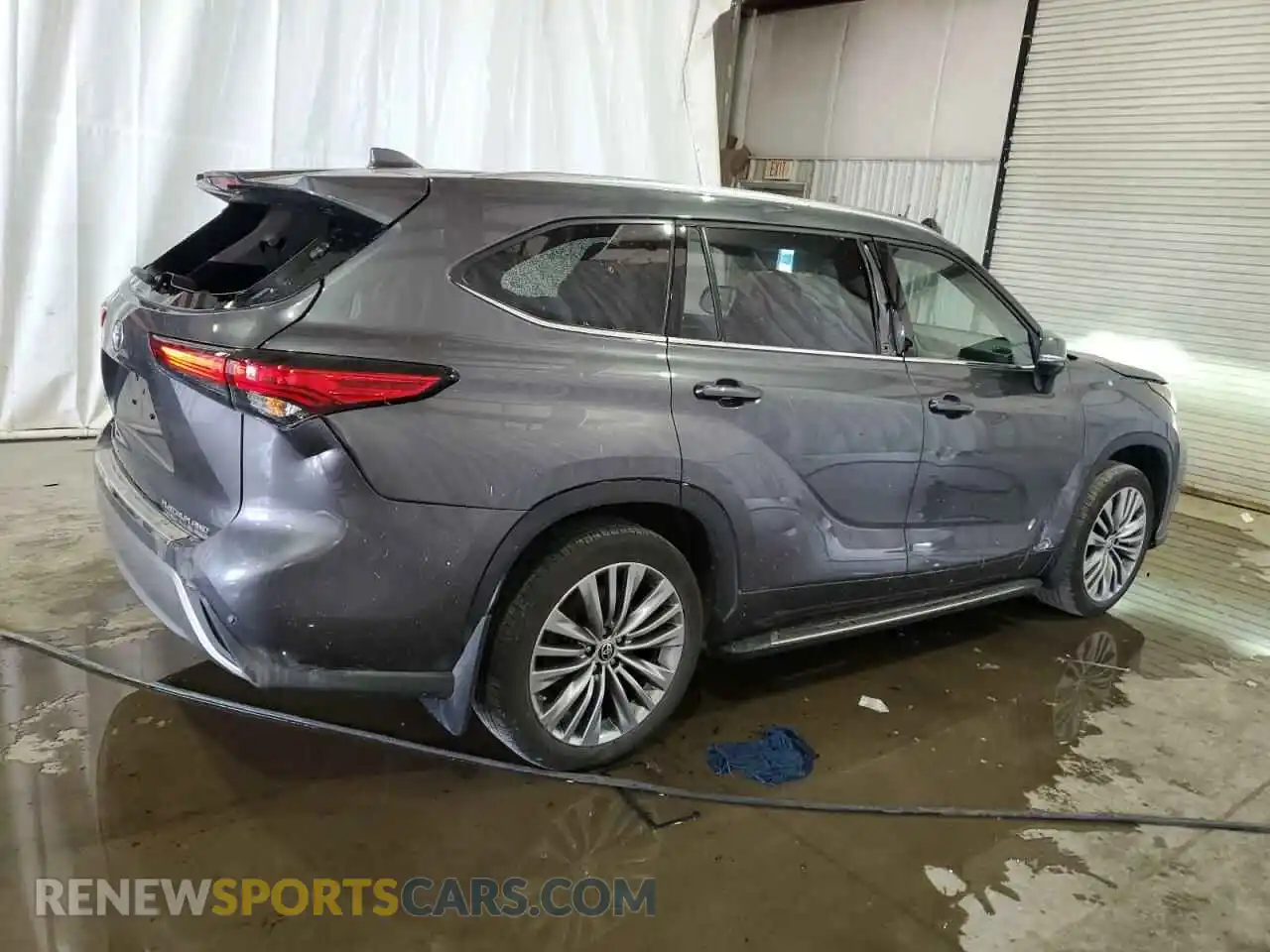 3 Фотография поврежденного автомобиля 5TDFZRBH6MS080964 TOYOTA HIGHLANDER 2021