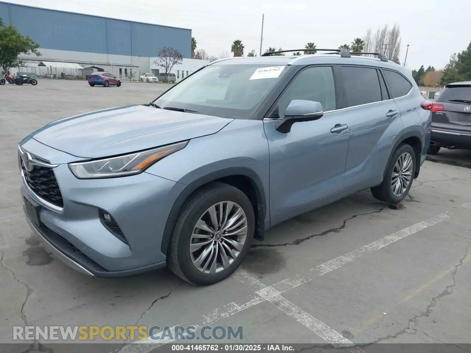 2 Photograph of a damaged car 5TDFZRBH6MS146218 TOYOTA HIGHLANDER 2021