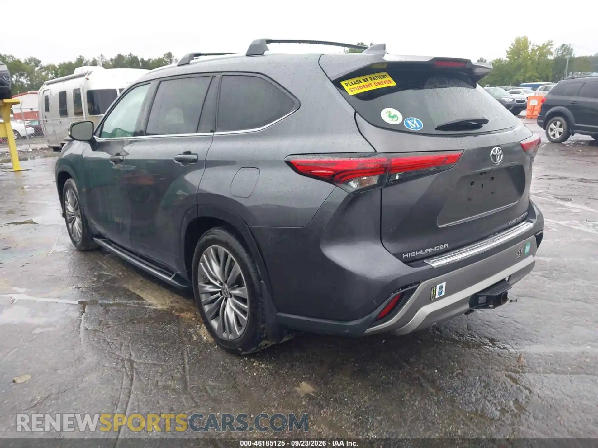 3 Фотография поврежденного автомобиля 5TDFZRBH7MS143909 TOYOTA HIGHLANDER 2021